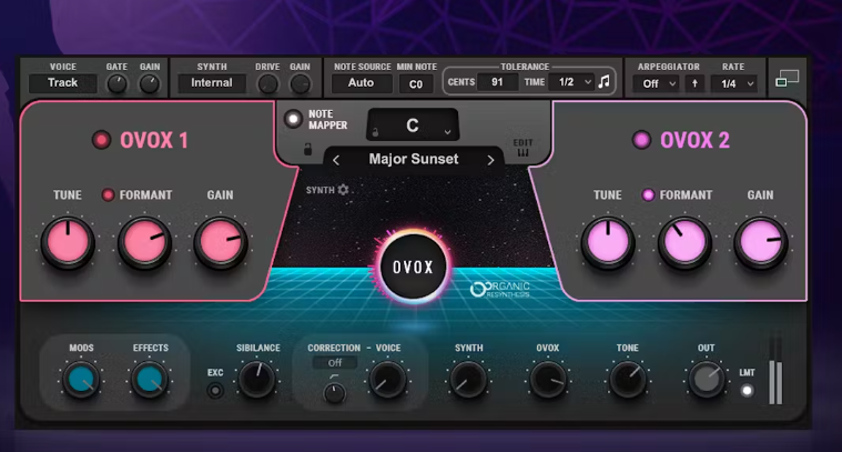 Waves OVox Vocal ReSynthesis